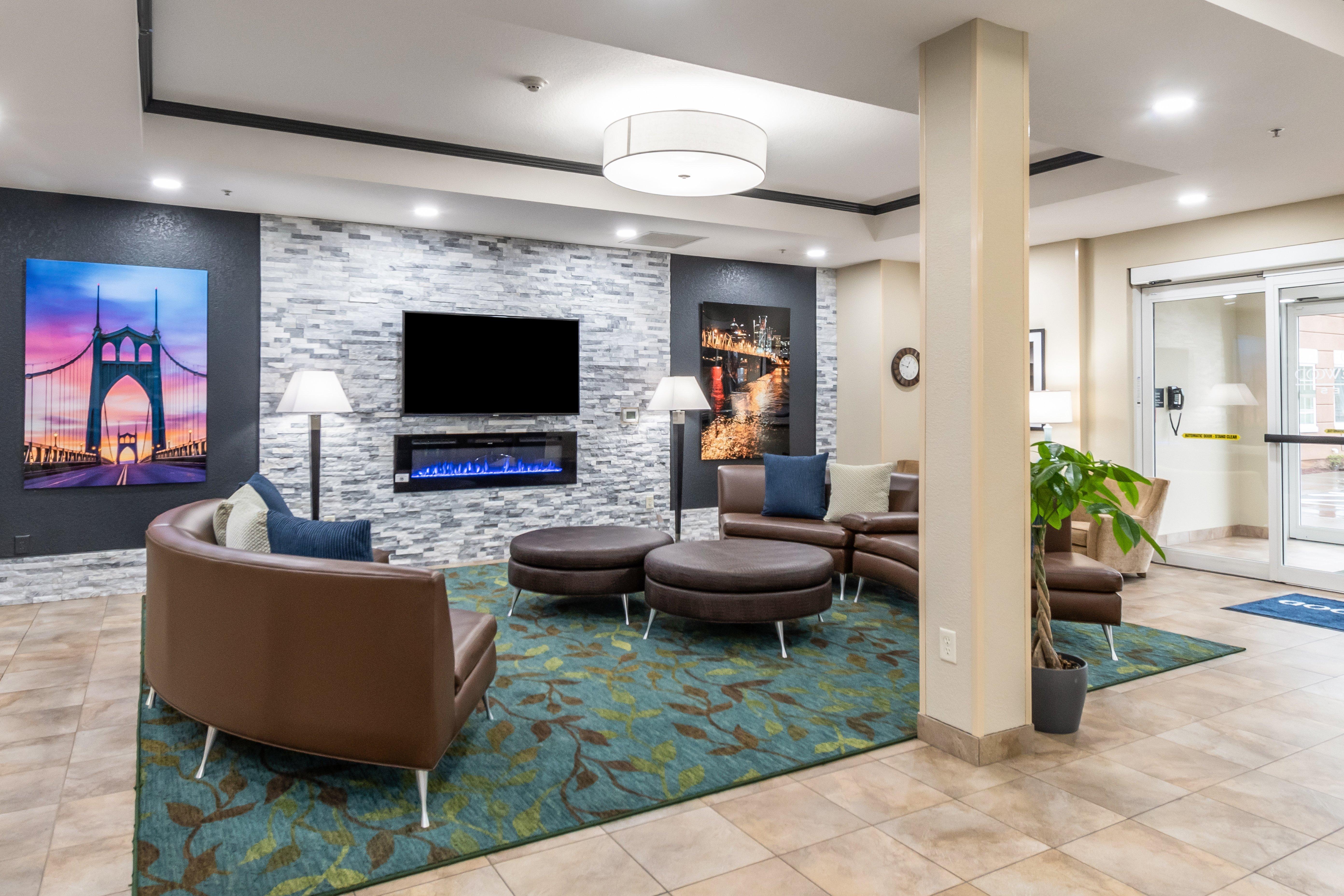 Candlewood Suites Portland Airport By Ihg Exterior foto